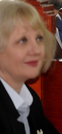 Генералниот секретар на Судот Оливера Филиповска, чиј 4-годишен мандат официјално истече на први овој месец, важи за десна рака на претседателката на Уставниот суд Елена Гошева (Фото: СДК.МК)