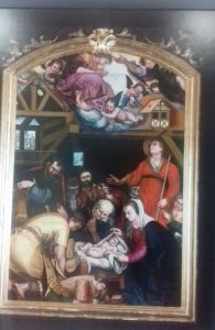 Изложени се 30 уметнички слики со верски мотиви од црквите на Долна Нормандија од 17 до 19 век (Фото: СДК.МК)