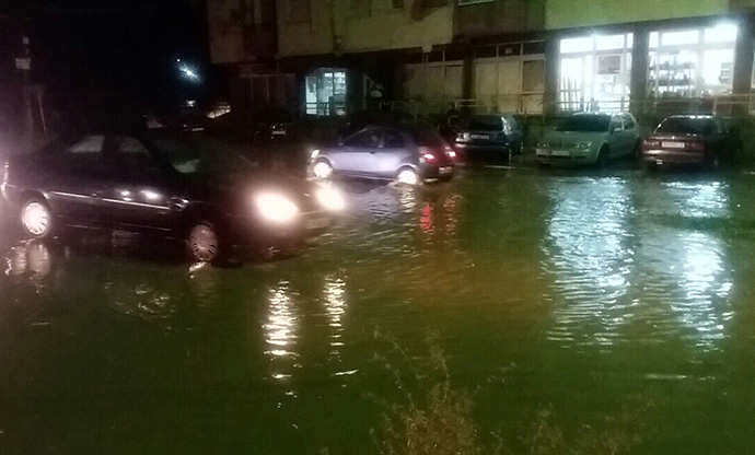 НЕВРЕМЕ ВО КИЧЕВО, ПОПЛАВЕН ПАТОТ ЗА ОХРИД