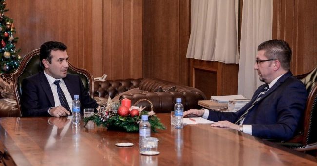 ЗАЕВ И МИЦКОСКИ СЕ СОГЛАСИЛЕ ДЕКА ОПОЗИЦИЈАТА ТРЕБА ДА УЧЕСТВУВА ВО РЕФОРМИТЕ