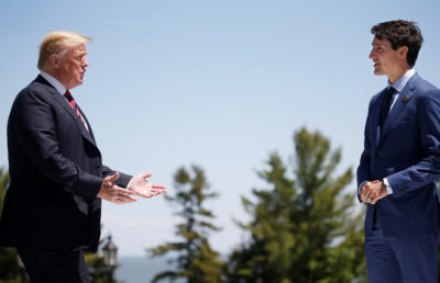 ХАОТИЧЕН КРАЈ НА САМИТОТ НА Г7, ТРАМП ЈА ОТФРЛИ ЗАЕДНИЧКАТА ИЗЈАВА