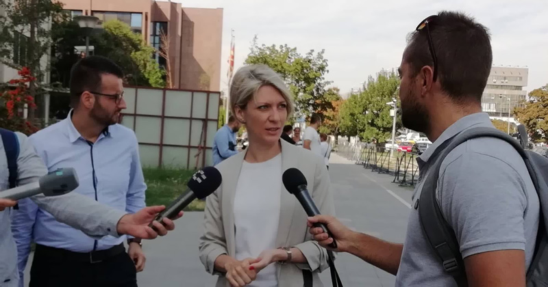 ПО НАЈАВАТА ОД ВМРО-ДМПНЕ ЗА КРАЈ НА ОБВИНИТЕЛКАТА РИСТОСКА, ТАА ВЕЛИ ДЕКА Е ПОД ПРИТИСОК И ЗАПЛАШУВАЊЕ ЗАШТО КРИВИЧНО ГИ ГОНИ ПАРТИЈАТА И НЕЈЗИНИ ЕКСФУНКЦИОНЕРИ ПО НАЈАВАТА ОД ВМРО-ДМПНЕ ЗА КРАЈ НА ОБВИНИТЕЛКАТА РИСТОСКА, ТАА ВЕЛИ ДЕКА Е ПОД ПРИТИСОК И ЗАПЛАШУВАЊЕ ЗАШТО КРИВИЧНО ГИ ГОНИ ПАРТИЈАТА И НЕЈЗИНИ ЕКСФУНКЦИОНЕРИ