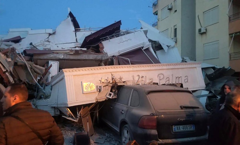 НАЈМАЛКУ 4 МРТВИ И 150 ПОВРЕДЕНИ ВО ЗЕМЈОТРЕСОТ ВО АЛБАНИЈА, УТРОВО ВТОРПАТ СТРЕСЕ И ВО МАКЕДОНИЈА