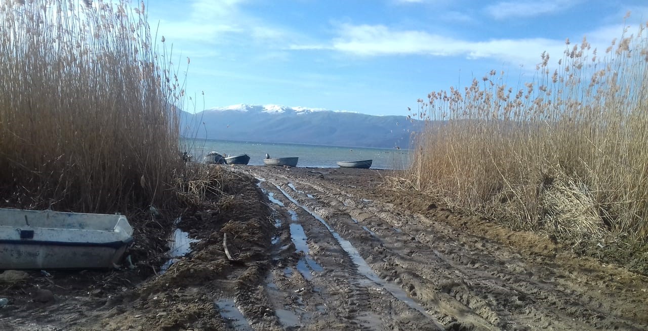 ПРЕСПАНСКОТО ЕЗЕРО ЗАГУБИ ВОДА КОЛКУ ЗА ДВЕ ДОЈРАНСКИ