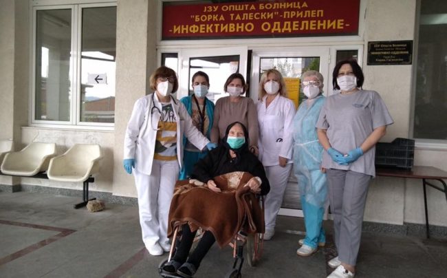 ПО 85-ГОДИШНИОТ МАЖ ОД БИТОЛА, ОД КОВИД-19 СЕ ИЗЛЕЧИ И 85-ГОДИШНА ЖЕНА ОД ПРИЛЕП