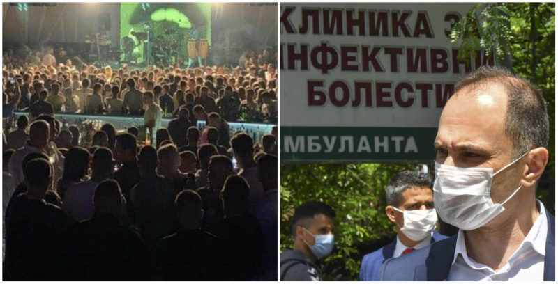 ПОЛИЦИЈАТА ИТНО ДА КАЗНУВА ПОЛНИ ДИСКОТЕКИ, МЛАДИТЕ БЕЗ МАСКИ НЕ СМЕАТ ДА СЕ ГРУПИРААТ, ВЕЛИ ФИЛИПЧЕ