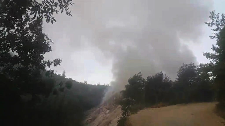И ПОНАТАМУ НАМЕРНО СЕ ПАЛИ ДЕПОНИЈАТА РУСИНО, ЗАЛУДНИ СЕ ПРОТЕСТИТЕ НА ГОСТИВАРЧАНИ 