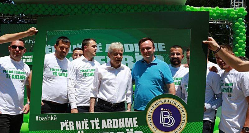 ДУИ СТАНУВА ЗЕЛЕНА ПАРТИЈА, ОТКАКО ГИ ИСПОЛНИВМЕ СИТЕ ВЕТУВАЊЕ СЕГА ПРИОРИТЕТ НИ Е ЖИВОТНАТА СРЕДИНА, РЕЧЕ АХМЕТИ
