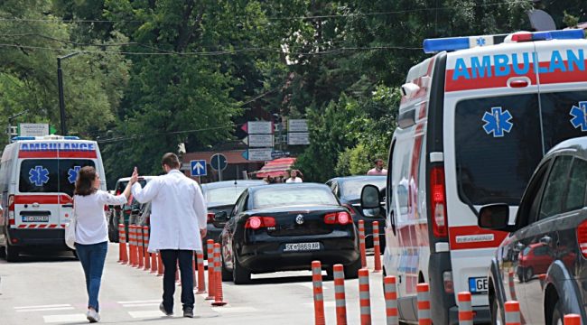 ДВЕГОДИШНО ДЕТЕ СО НЕКОЛКУ ТЕШКИ ЗАБОЛУВАЊА ПОЧИНА НА КЛИНИКАТА ЗА ДЕТСКА ХИРУРГИЈА, БИЛО ПОЗИТИВНО И НА КОВИД-19