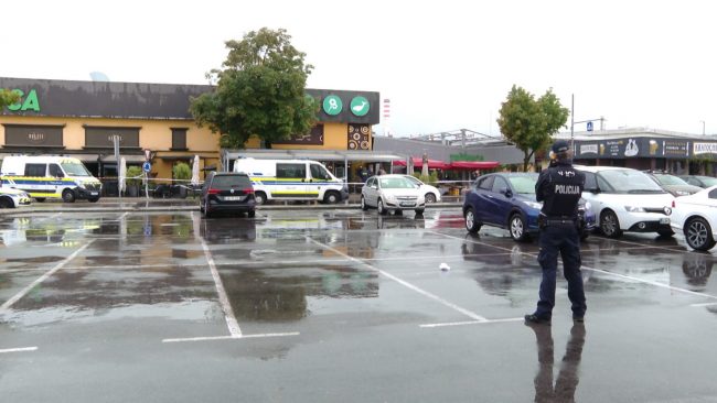 ПУКАЊЕ ВО ТРГОВСКИ ЦЕНТАР ВО ЉУБЉАНА, ПОВРЕДЕНИ ТРИ ЛИЦА