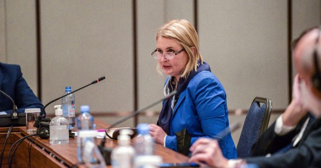 ПРЕТСЕДАТЕЛКАТА НА СУДСКИ СОВЕТ ПАВЛИНА ЦРВЕНКОВСКА ПОДНЕСЕ ОСТАВКА НА ФУНКЦИЈАТА