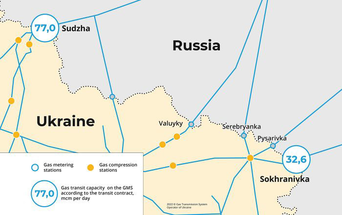 УКРАИНА ЌЕ ГО ЗАПРЕ ТЕКОТ НА РУСКИ ГАСОВОД ДО ЕВРОПА