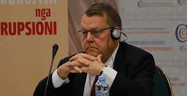 БУГАРИЈА Е ПОМАЛКУ ВАЖНО БИЛАТЕРАЛНО ПРАШАЊЕ ЗА ЕВРОИНТЕГРАЦИИТЕ, ЗА НАС СЕ ВАЖНИ РЕФОРМИТЕ И АНТИКОРУПЦИЈАТА, ВЕЛИ ХОЛАНДСКИОТ АМБАСАДОР КОП