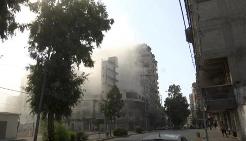 ИЗРАЕЛ ГО НАПАДНА ПОЈАСОТ ГАЗА, НАЈМАЛКУ ОСУММИНА ЗАГИНАТИ