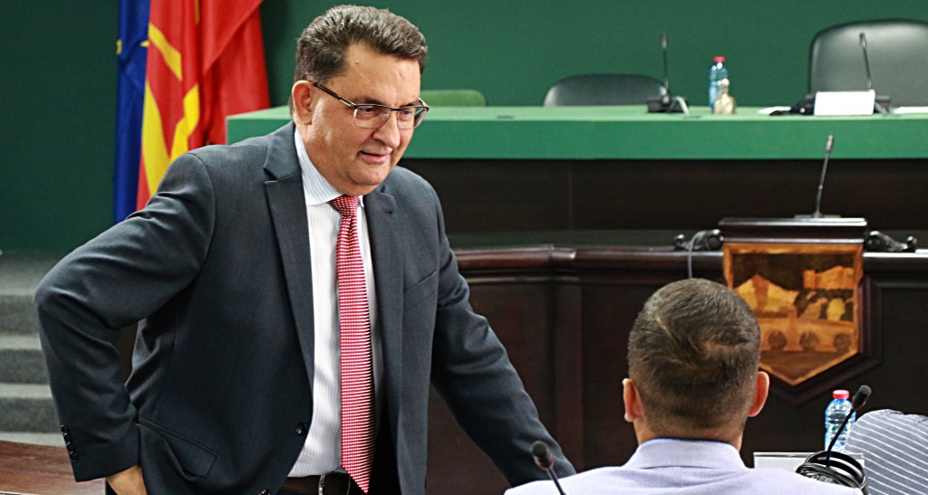 ТРАЈКО СЛАВЕСКИ ОД ВМРО-ДПМНЕ ИЗБРАН ЗА НОВ ГУВЕРНЕР НА НАРОДНАТА БАНКА НА МАКЕДОНИЈА