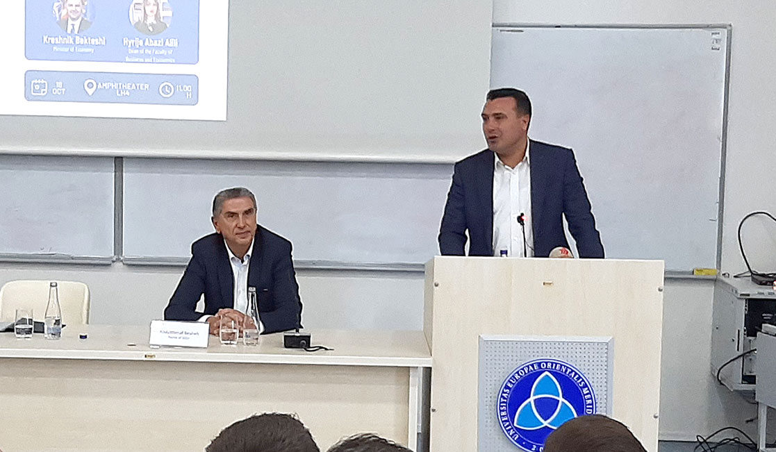 НЕМАМ НАМЕРА ДА СЕ ВРАТАМ ВО ПОЛИТИКАТА, НИТУ ДА СЕ КАНДИДИРАМ ЗА ПРЕТСЕДАТЕЛ НА ДРЖАВАТА, ВЕЛИ ЗАЕВ