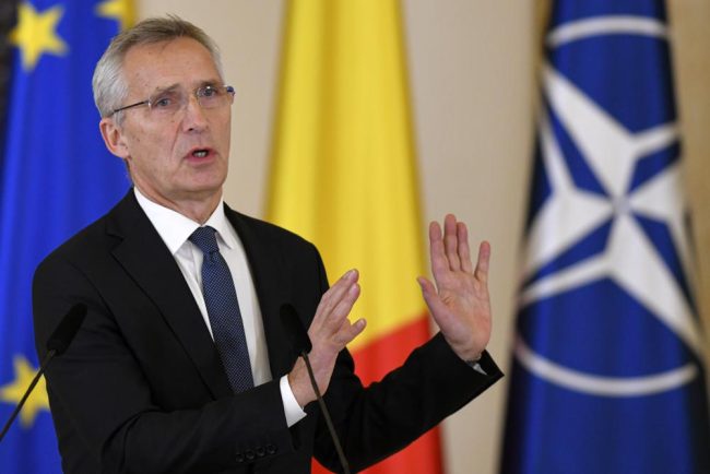 НАТО ВЕТИ НОВА ПОМОШ ЗА УКРАИНА СО ЦЕЛ ДА Ѝ ПОМОГНЕ ДА ЈА ПРЕБРОДИ ТЕШКАТА ЗИМА