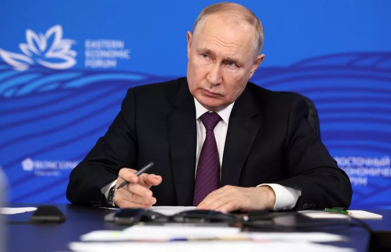 ПУТИН СЕ ЗАКАНИ СО НУКЛЕАРНО ОРУЖЈЕ АКО РУСИЈА БИДЕ НАПАДНАТА СО ЗАПАДНИ ПРОЕКТИЛИ СО ДОЛГ ДОСТРЕЛ