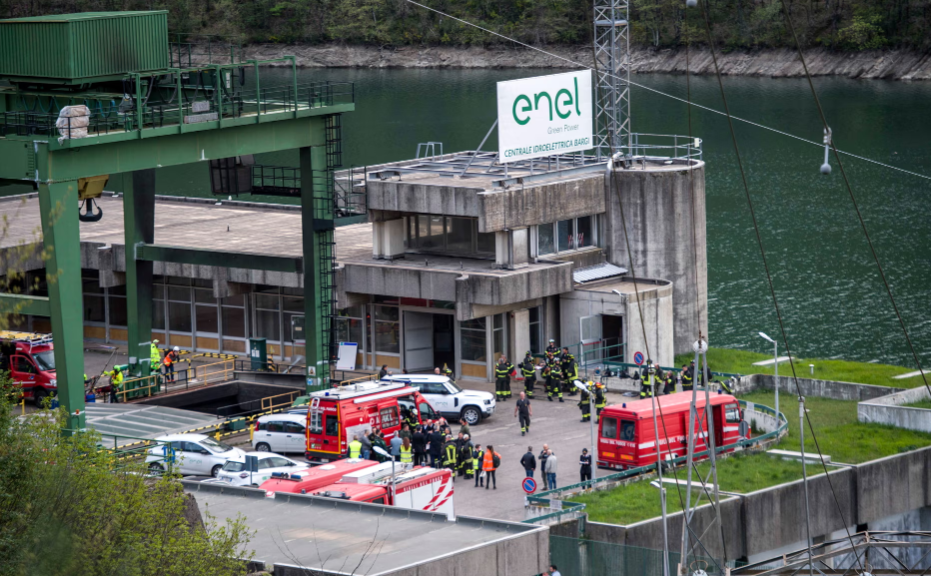 НАЈМАЛКУ ЧЕТВОРИЦА ЗАГИНАТИ ВО ЕКСПЛОЗИЈА ВО ХИДРОЕЛЕКТРАНА БЛИЗУ БОЛОЊА