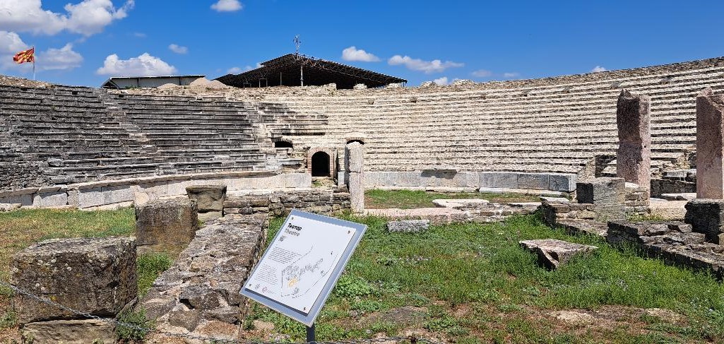 ИСТРАЖУВАЊАТА НА ТЕАТАРОТ ВО СТОБИ ГОДИНАВА ТРАЕЈА САМО 19 ДЕНА ОТИ МИНИСТЕРСТВОТО ЗА КУЛТУРА ДАДЕ ТОЛКУ ПАРИ