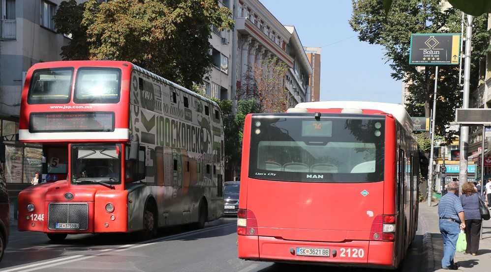 ГРАД СКОПЈЕ ЌЕ ДОБИЕ 6 ЕКО АВТОБУСИ, НАЈАВИ ВИЦЕПРЕМИЕРОТ МЕЏИТИ