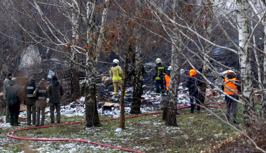 ЕДЕН ЗАГИНАТ ВО ПАД НА АВИОН НА „ДХЛ“ ВО ЛИТВАНИЈА, НЕ СЕ ИСКЛУЧУВА МОЖНОСТА ДЕКА Е ТЕРОРИЗАМ