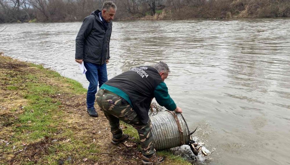 БАБУНА И ТОПОЛКА ПОРИБЕНИ СО ПАСТРМКА, ВАРДАР СО КРАП, ПОРАДИ ЗАГАДЕНАТА ВОДА ЕЗЕРОТО МЛАДОСТ ГОДИНАВА ПАУЗИРА