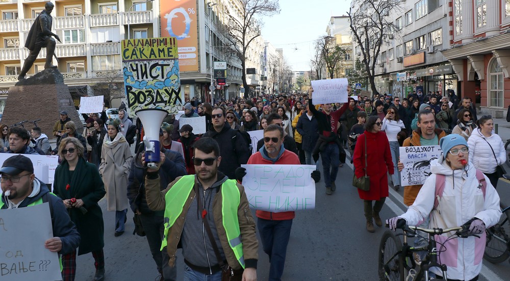 НИКОЈ НЕ ЈА ТУЖЕЛ ДРЖАВАТА ЗА ЗАГАДЕНИОТ ВОЗДУХ ИАКО ПОМИНАА ТРИ МЕСЕЦИ ОТКАКО ВРХОВНИОТ СУД ИМ ГО ОВОЗМОЖИ ТОА ПРАВО НА СИТЕ ГРАЃАНИ