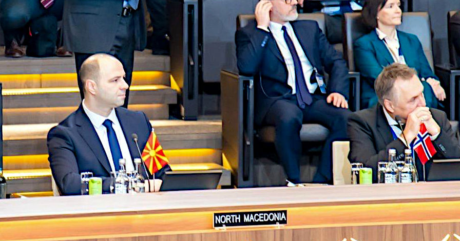 106 МИЛИОНИ ЕВРА ГОДИНАВА СЕ НАМЕНЕТИ ЗА МОДЕРНИЗАЦИЈА НА АРМИЈАТА, КАЖА МИСАЈЛОВСКИ НА СОСТАНОКОТ НА НАТО ВО БРИСЕЛ