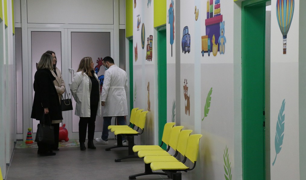 ДЕТСКА АМБУЛАНТА ОТВОРЕНА ВО ПОЛИКЛИНИКАТА „БИТ ПАЗАР“ ВО СКОПЈЕ, ЌЕ РАБОТИ СЕКОЈ ДЕН