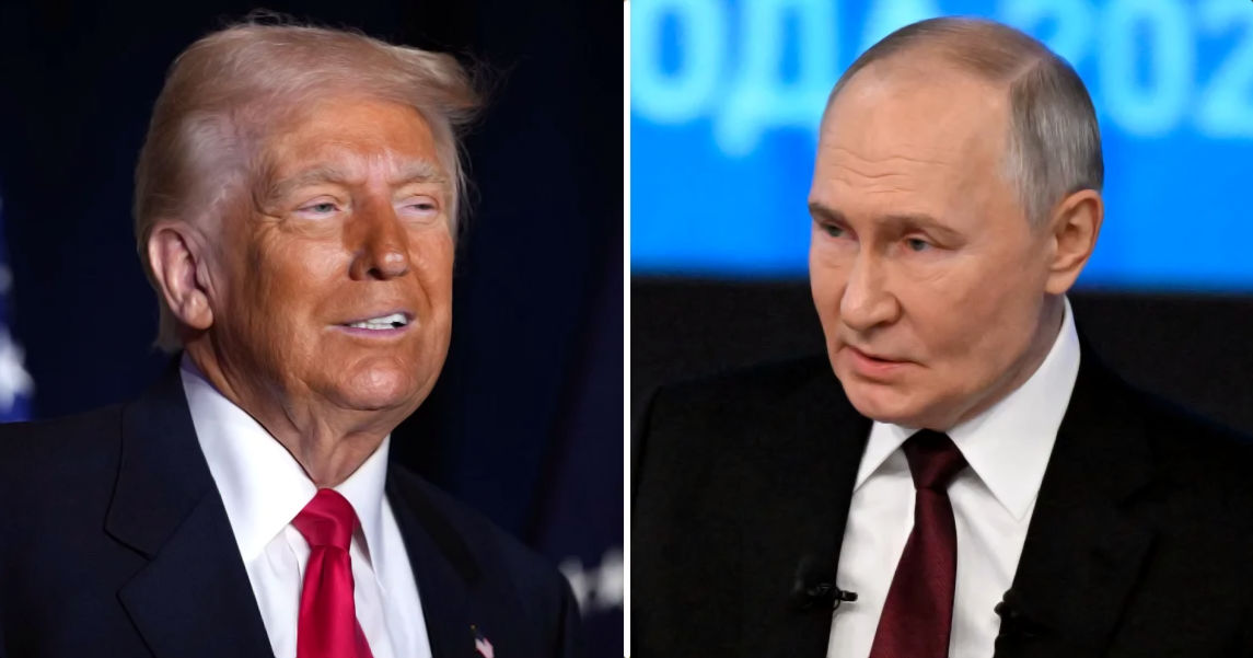 ТРАМП ВЕЛИ ДЕКА РАЗГОВАРАЛ СО ПУТИН ЗА КРАЈ НА ВОЈНАТА ВО УКРАИНА