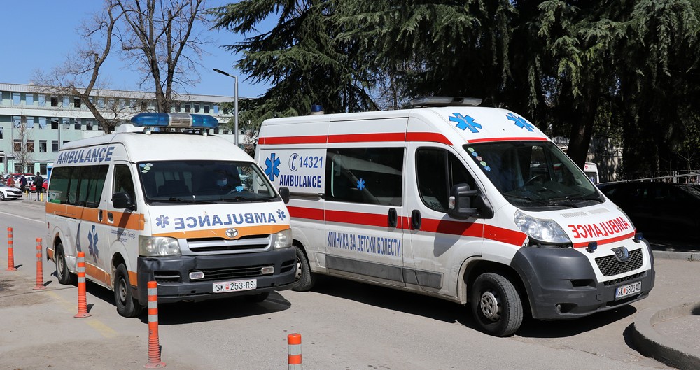 ЌЕ СЕ НАБАВУВААТ 100 АМБУЛАНТНИ ВОЗИЛА ВРЕДНИ 7,5 МИЛИОНИ ЕВРА