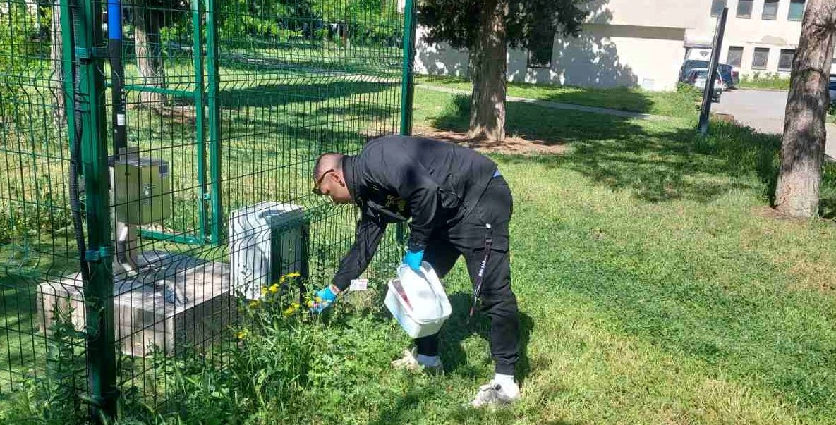 ЗАПОЧНА ПРОЛЕТНАТА ДЕРАТИЗАЦИЈА ВО ВЕЛЕШКО, ЌЕ ОПФАТИ 15 ХЕКТАРИ ЈАВНА ПОВРШИНА