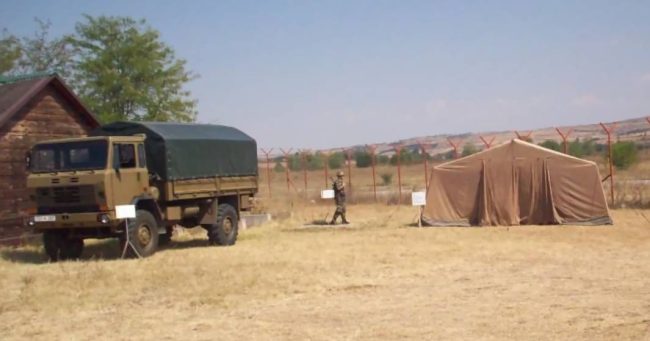 УКРАДЕНО ВОЗИЛО НА АРМ ОД АВТОСЕРВИС ВО ГАЗИ БАБА