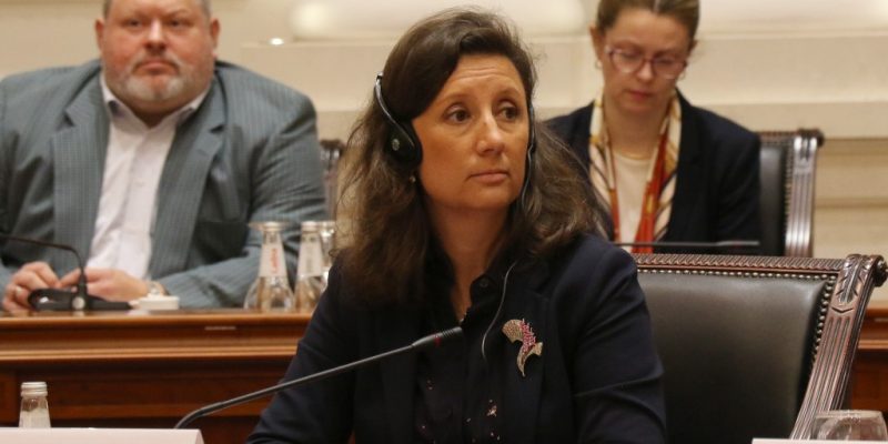 РЕФОРМСКАТА АГЕНДА ЗНАЧИ ПОДОБРУВАЊЕ НА ЖИВОТОТ НА ГРАЃАНИТЕ, А НЕ САМО УСОГЛАСУВАЊЕ СО ЕУ, РЕЧЕ ШВЕДСКАТА АМБАСАДОРКА ЛАРСОН-ЏАИН