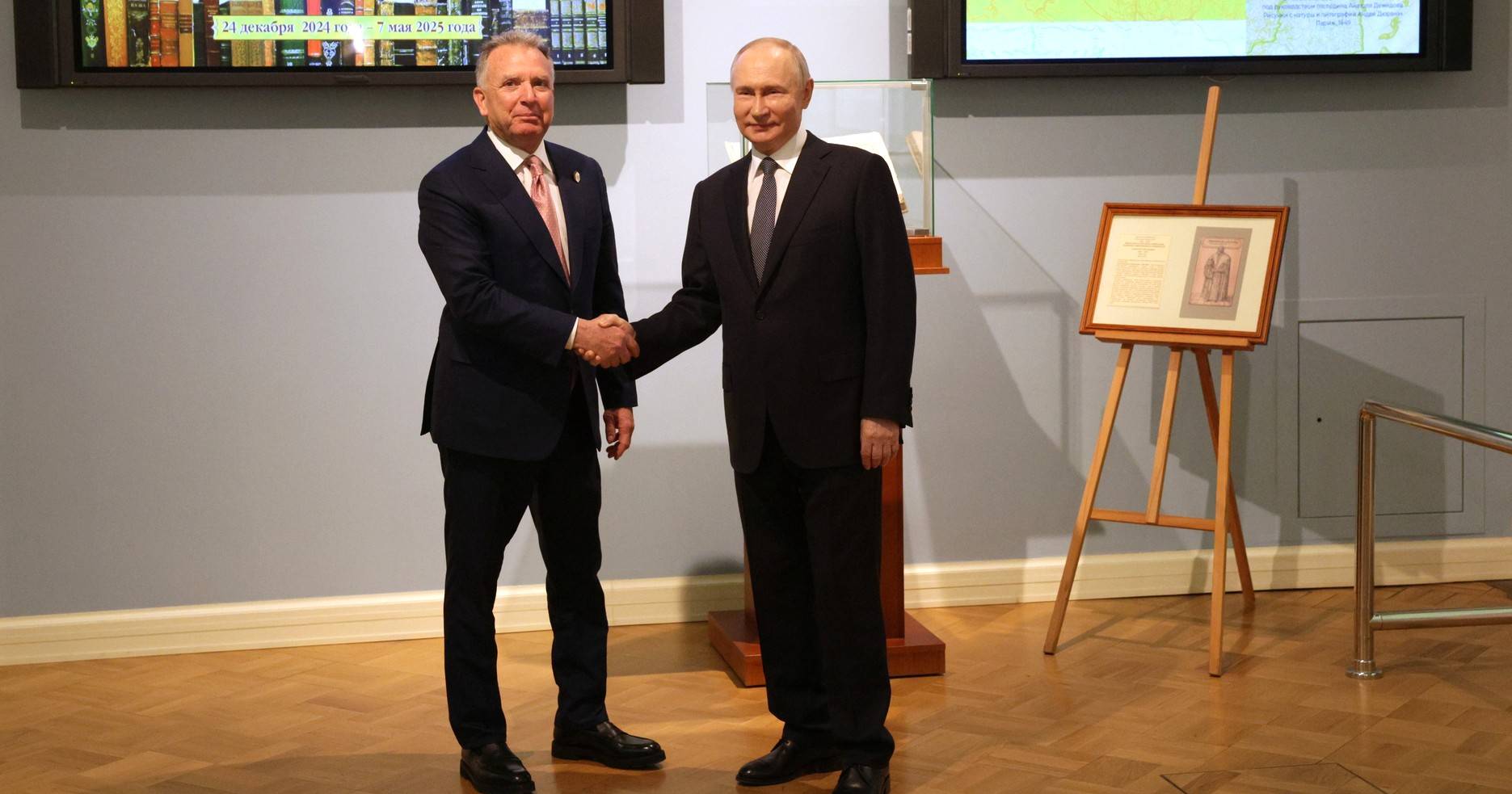 СПЕЦИЈАЛНИОТ ПРАТЕНИК НА ТРАМП 4 ЧАСА РАЗГОВАРАЛ СО ПУТИН ЗА УКРАИНА, ОД КРЕМЉ ВЕЛАТ ДЕКА СРЕДБАТА БИЛА ПРОДУКТИВНА