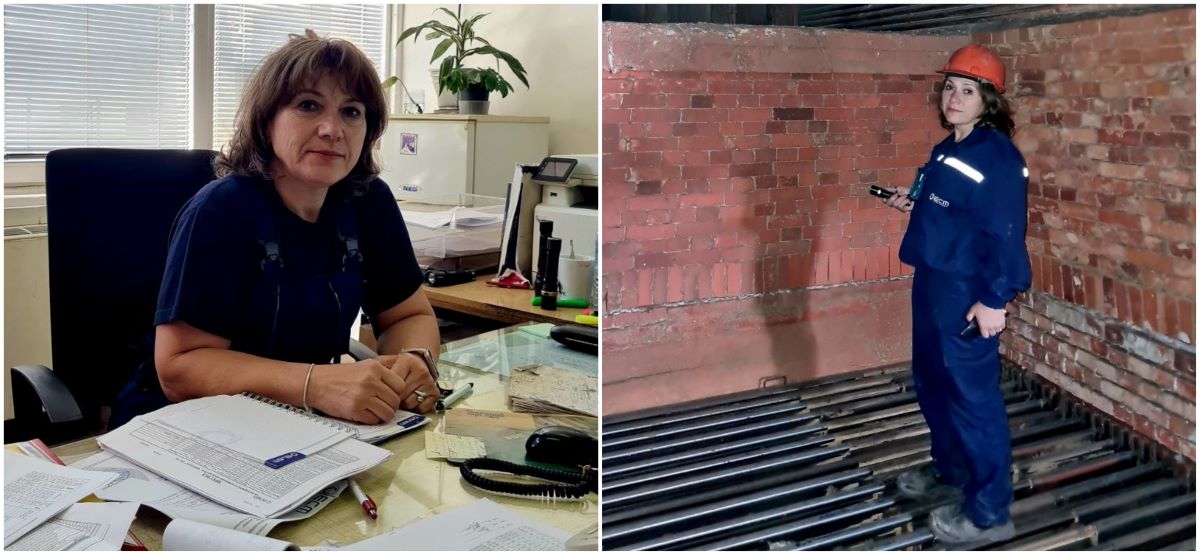 МИ ВЕЛЕА ЖЕНСКО НЕ МОЖЕ ДА ЈА ЗАВРШИ РАБОТАТА, НО НЕ СЕ ОТКАЖАВ, ВЕЛИ ЛИДИЈА ЈОЛЕСКА-БУРЕСКА, ГЛАВНА ИНЖЕНЕРКА ЗА ОДРЖУВАЊЕ НА КОТЛИТЕ ВО РЕК