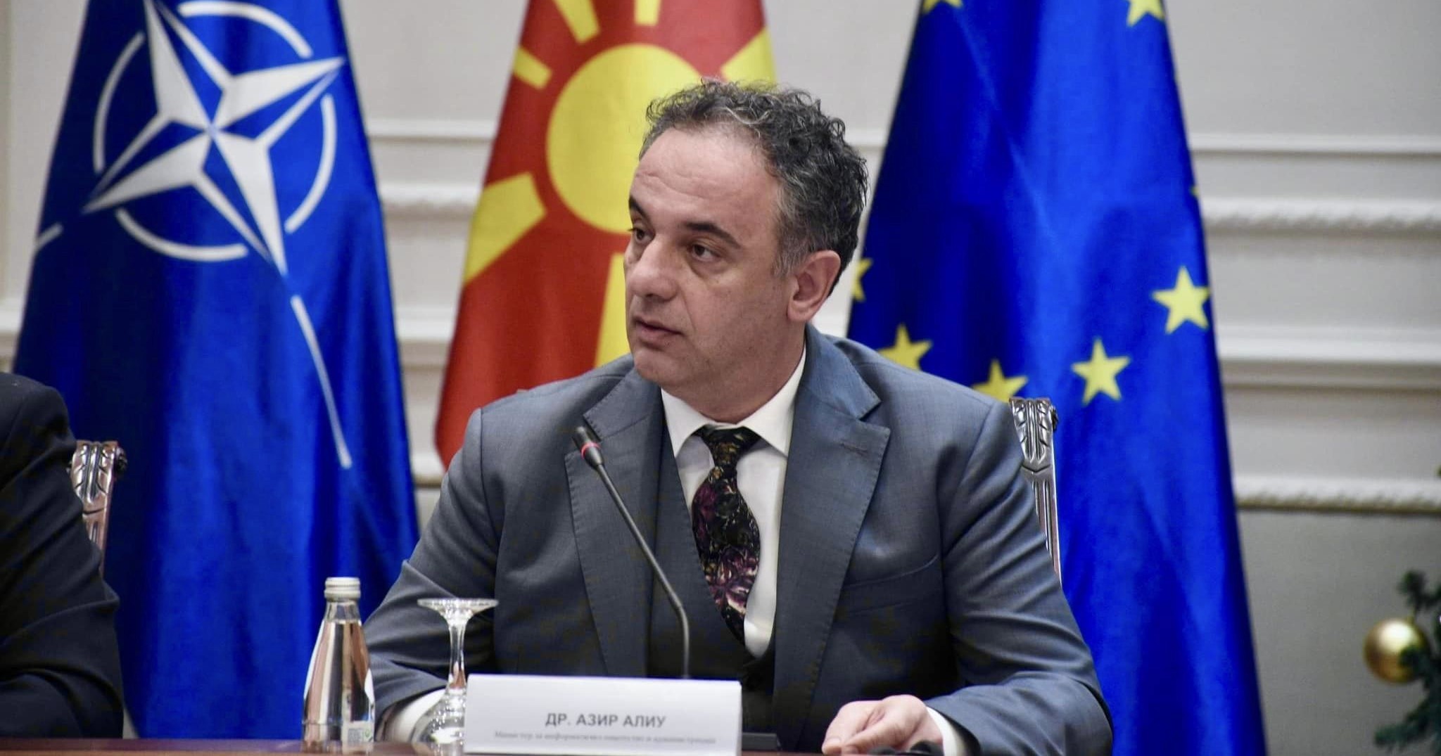 ИНФОРМАТИЧАРОТ АЗИР АЛИУ Е НАЈДОБАР ПРЕДЛОГ ЗА НОВ МИНИСТЕР ЗА ЗДРАВСТВО, РЕЧЕ ВИЦЕПРЕМИЕРОТ МЕЏИТИ