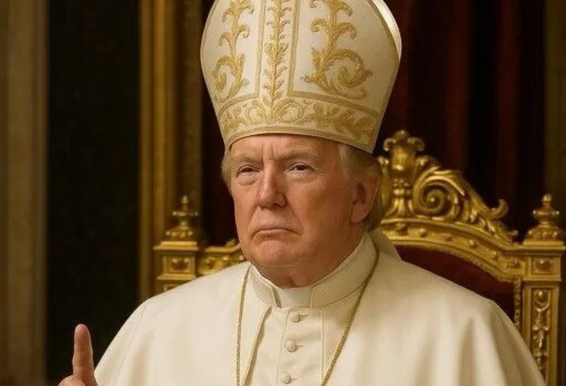ТРАМП КРИТИКУВАН ОТКАКО БЕЛАТА КУЌА ГО ПРЕТСТАВИ КАКО ПАПА