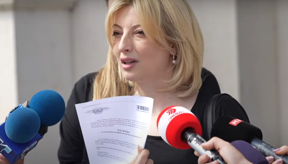 АРСОВСКА ДОСТАВИ ДОКУМЕНТИ ВО ОБВИНИТЕЛСТВОТО ЗА ДИВОГРАДБИТЕ ВО ЧАИР, НО НЕ ОЧЕКУВА ОБВИНИТЕЛИТЕ ДА ВЛЕЗАТ ВО ОПШТИНАТА