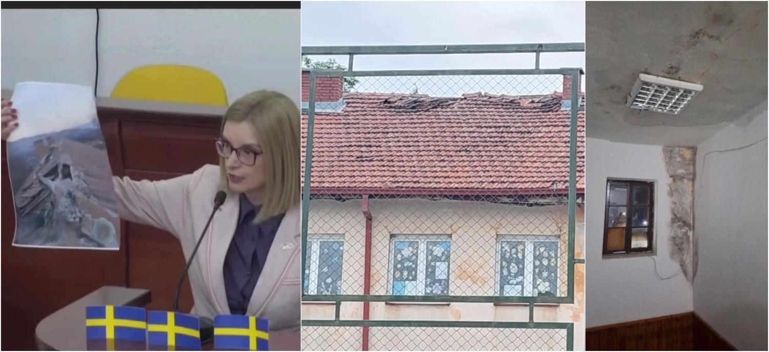 ЗАТВОРЕНИ ШКОЛО И ГРАДИНКА ВО БИТОЛСКО ОТИ ПОКРИВОТ ПРОКИСНУВА И НЕМА ВОДА, ИЛИЕВСКА ГО ПОВИКА ГРАДОНАЧАЛНИКОТ „ТОНИ КОЊАНОВСЕН“ СКАНДИНАВСКИ ДА ГО РЕШИ ПРОБЛЕМОТ