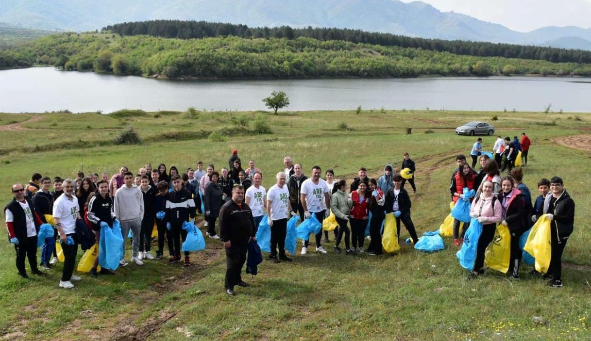 НАД 20 ИЛЈАДИ ВОЛОНТЕРИ ВО АКЦИЈА ЗА ЧИСТЕЊЕ НИЗ ЦЕЛА МАКЕДОНИЈА ОД 9 ДО 11 МАЈ