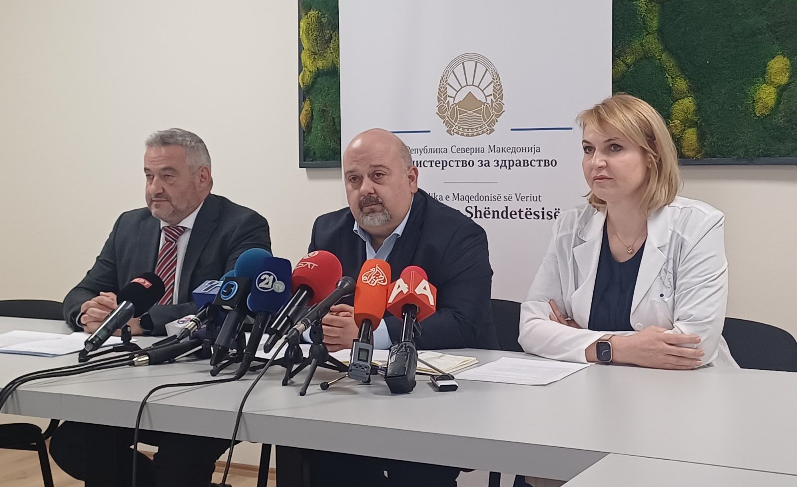 БИ ПРИФАТИЛ ДА БИДАМ МИНИСТЕР ЗА ЗДРАВСТВО СО СООДВЕТНА ЗАМЕНА ВО ФОНДОТ, РЕЧЕ ДИРЕКТОРОТ КЛЕКОВСКИ