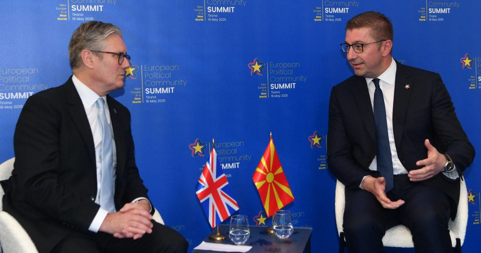МИЦКОСКИ И СТАРМЕР ДОГОВОРИЈА СТРАТЕШКО ПАРТНЕРСТВО МЕЃУ МАКЕДОНИЈА И ОБЕДИНЕТОТО КРАЛСТВО