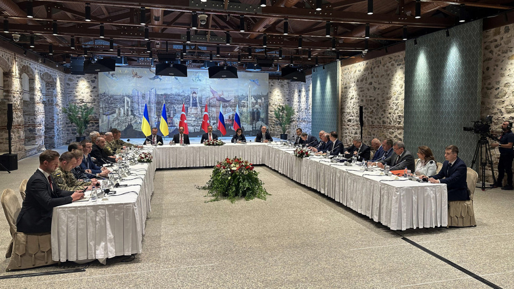 РУСИЈА ЌЕ ГО ПРЕТСТАВИ СВОЈОТ МИРОВЕН МЕМОРАНДУМ ЗА УКРАИНА НА РАЗГОВОРИТЕ ВО ИСТАНБУЛ НА 2 ЈУНИ