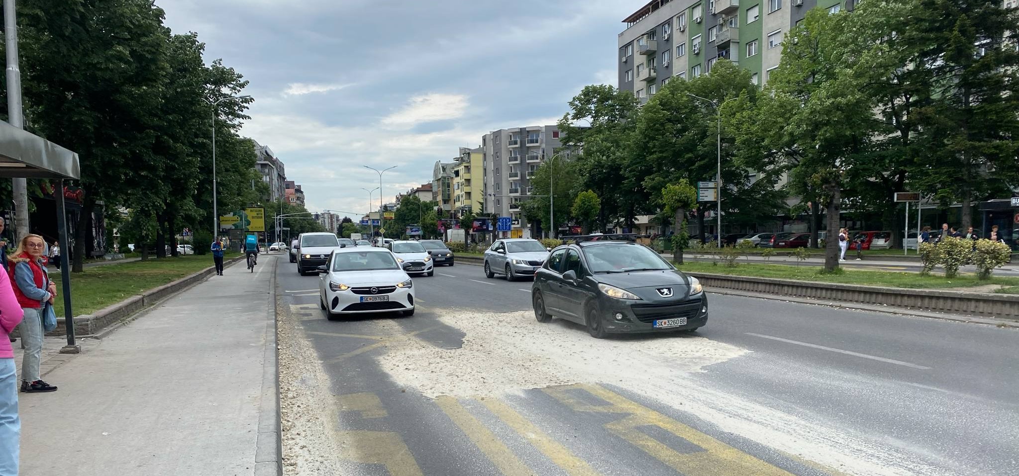 ГОЛЕМ ПРОКОП СО ДЕНОВИ СТОИ НА ПАРТИЗАНСКА ВО КАРПОШ, ГРАД СКОПЈЕ НЕ ГО САНИРА