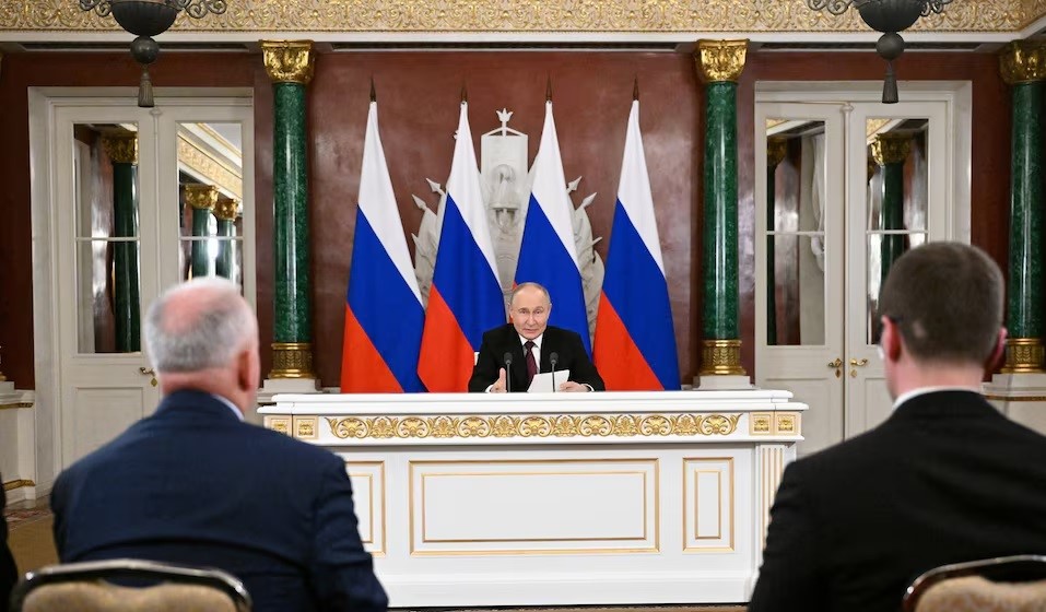 ПУТИН ПРЕДЛОЖИ ДИРЕКТНИ МИРОВНИ ПРЕГОВОРИ СО УКРАИНА НА 15 МАЈ ВО ИСТАНБУЛ