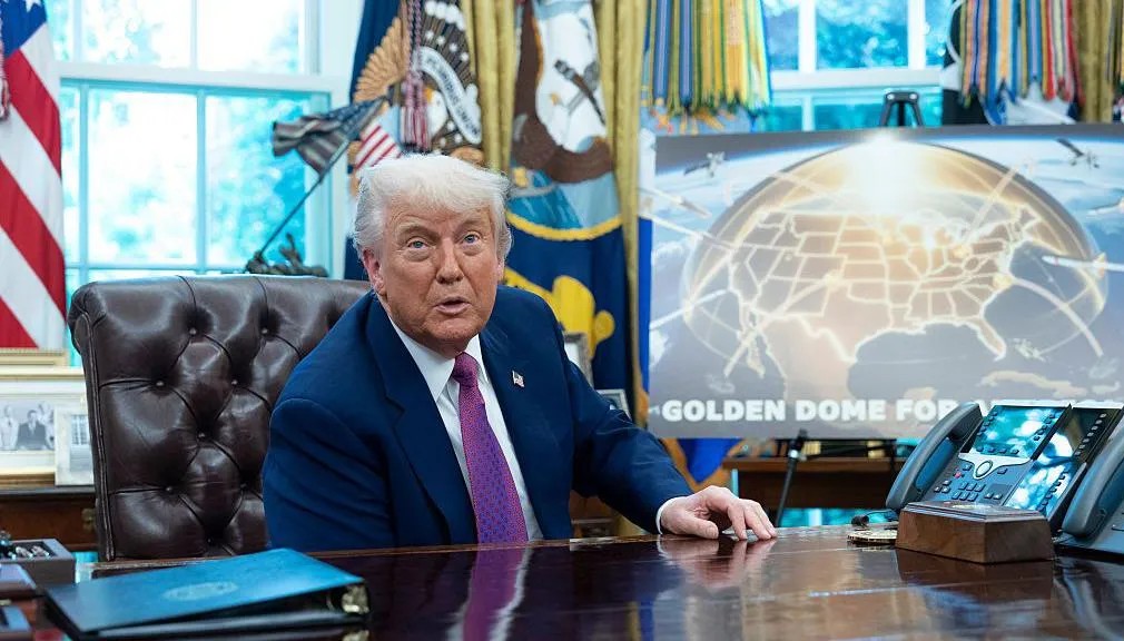 ТРАМП ЌЕ ЈА ПРЕТВОРИ ВСЕЛЕНАТА ВО БОЈНО ПОЛЕ СО НОВИОТ ПРОТИВРАКЕТЕН ШТИТ, ВЕЛИ СЕВЕРНА КОРЕЈА