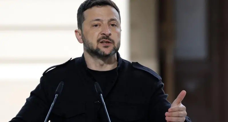 ПОЗИТИВЕН ЗНАК Е ШТО РУСИЈА РАЗМИСЛУВА ЗА КРАЈ НА ВОЈНАТА, РЕЧЕ ЗЕЛЕНСКИ ПО ПРЕДЛОГОТ НА ПУТИН ЗА ДИРЕКТНИ МИРОВНИ ПРЕГОВОРИ НА 15 МАЈ