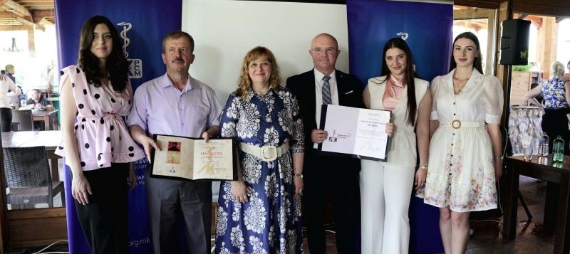 ЛЕКАРСКАТА КОМОРА ДОДЕЛИ 500 ПРИЗНАНИЈА НА ДОКТОРИТЕ КОИ СПАСУВАA ПОВРЕДЕНИ ОД ПОЖАРОТ ВО КОЧАНСКАТА ДИСКОТЕКА